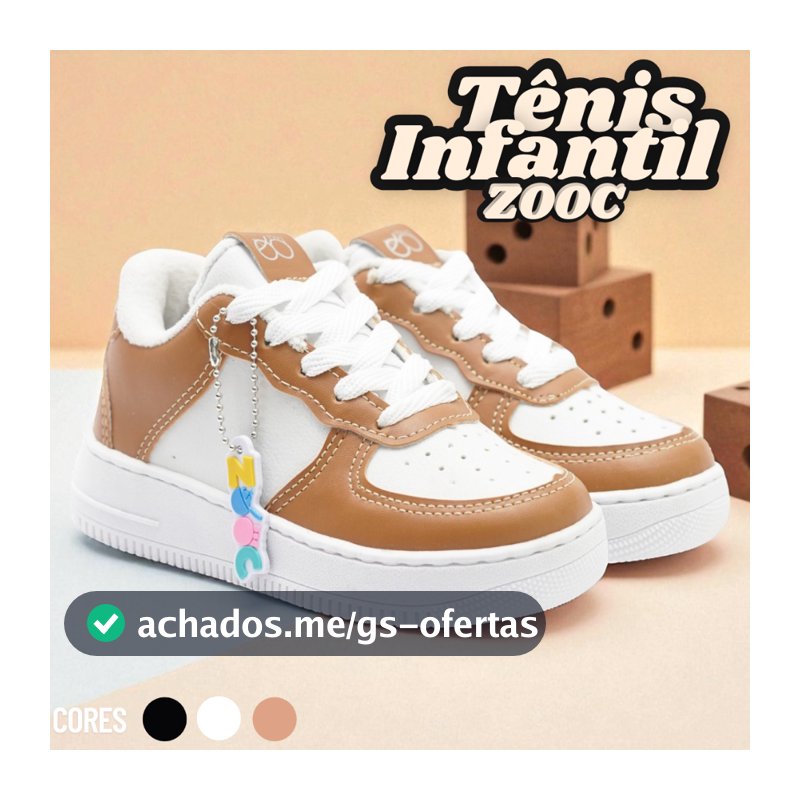 Tênis Infantil Botinha Casual Para Meninos e Meninas Pronta Entrega