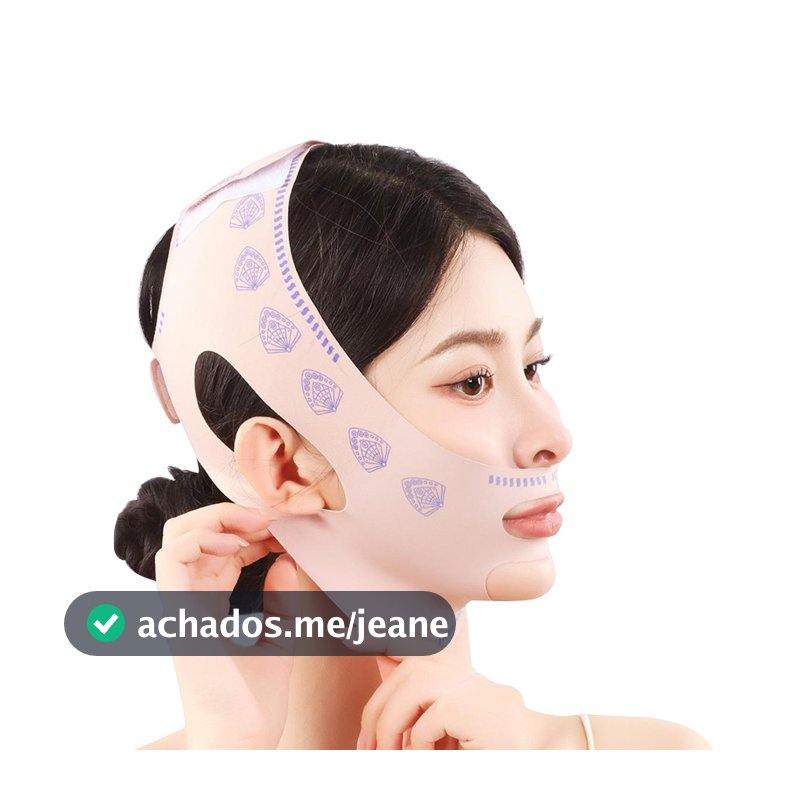 Máscara Modeladora Facial V-Line  Lifting Instantâneo e Definição do Rosto