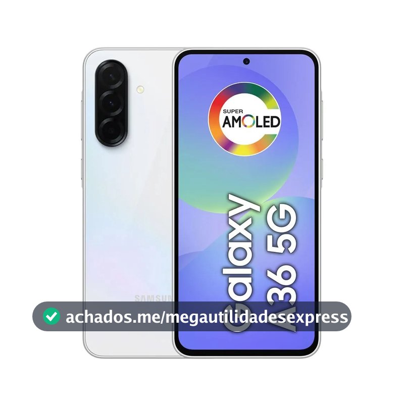 Smartphone Samsung Galaxy A36 5G 128GB 6GB 6,7"