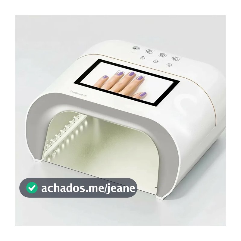 Cabine De Unha Inteligente  AI O'Nail Profissional