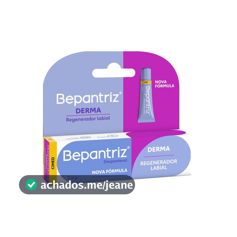 Protetor Labial Bepantriz Derma 7,5 ml