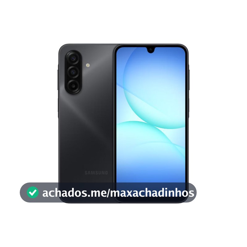Smartphone Samsung Galaxy A17 128GB 4GB RAM 4G Preto