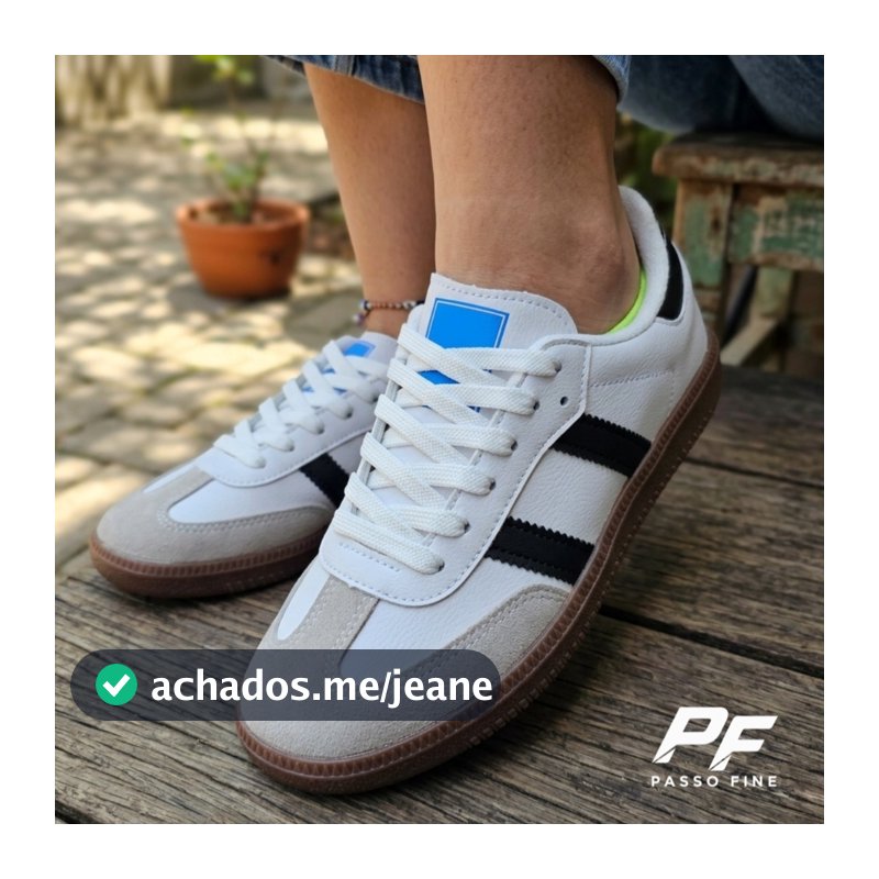 Tênis Feminino Casual Retrô Confortável Para Dia a Dia Várias Cores