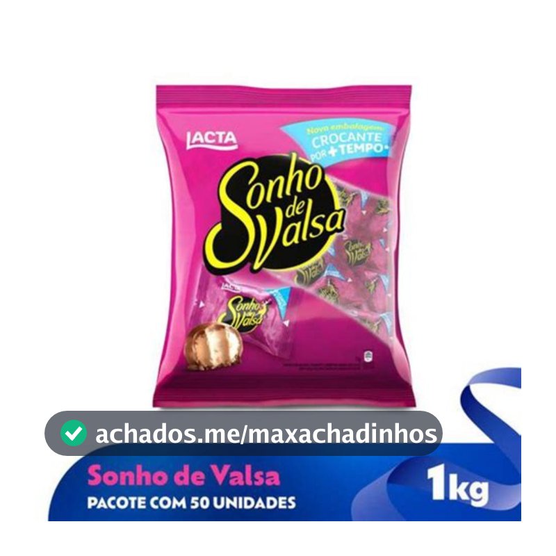 Bombom Sonho De Valsa 20G Pc 1Kg
