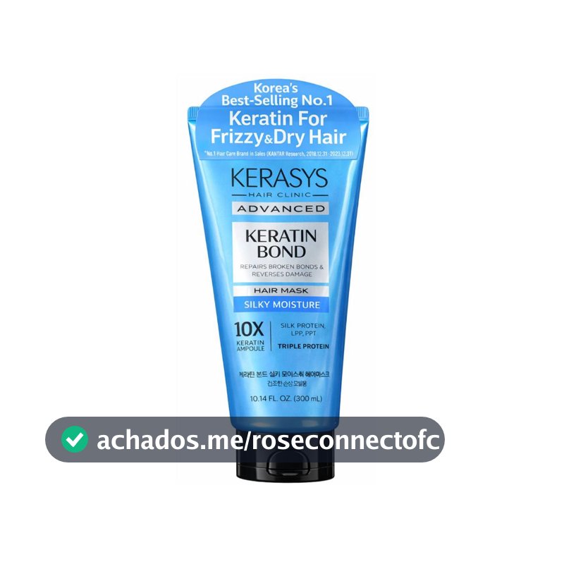 Máscara Kerasys Keratin Moisture 300ml