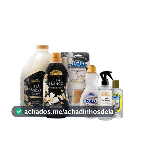 Kit Coala Laundry + Os Favoritos Chá Branco