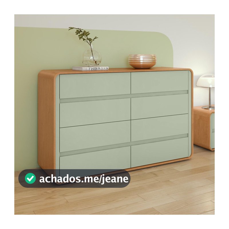 Comoda Lopas Easy Like  Amendoa Clean/Salvia