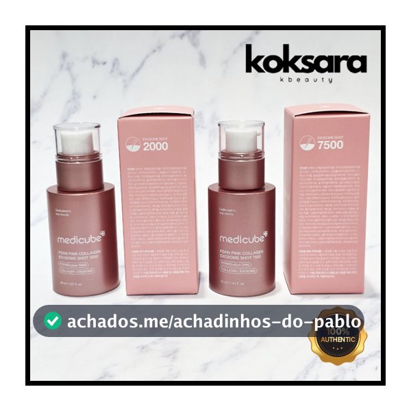 Medicube PDRN Pink Collagen Exosome Shot Ampoule 2000 / 7500 30ml