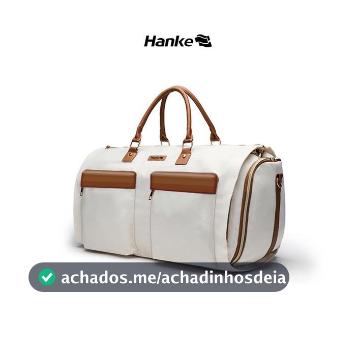 Nova Bolsa de Viagem Grande Feminina Dobrável e Impermeável Estilo no Dia a Dia, SHOPPING MODA