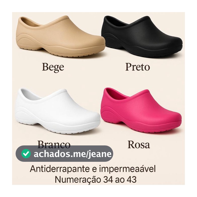 Sapato Antiderrapante Profissional Impermeável Para Trabalho EPI Cozinha Limpeza Enfermagem hospitalar