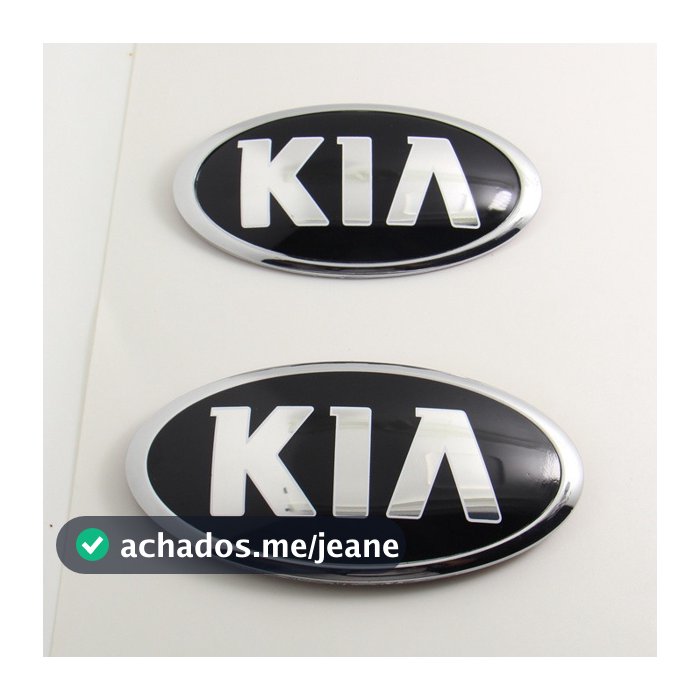 Aplicável a Kia Cerato, Feridi, Rio, Lion Run, K3, K2, K4. Emblema Frontal Smart Racing E 3810.