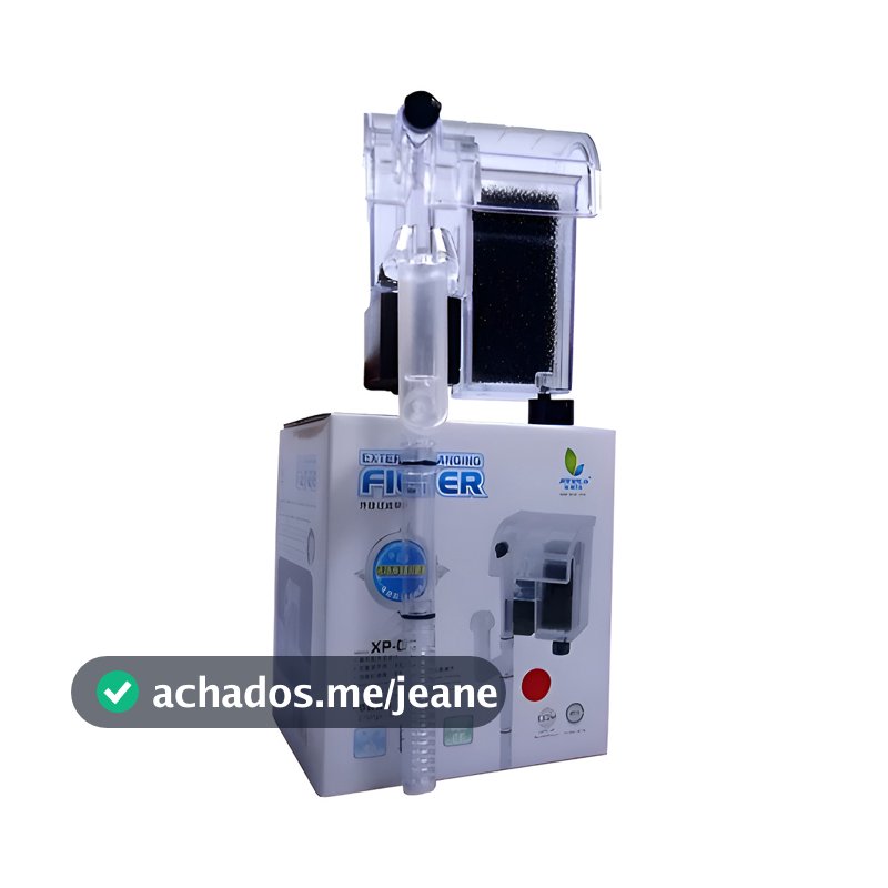 Filtro Externo para aquário  Aleas Xp-06 250l/h