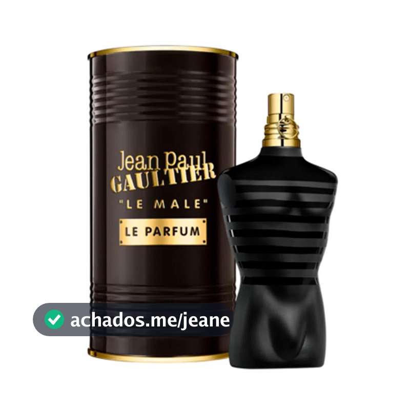 Perfume Le Male Le Parfum intense Jean Paul Gaultier Masculino 125ml