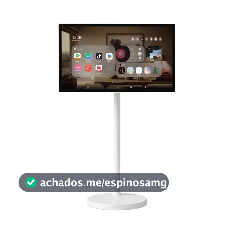 Monitor Touchscreen 24" OU 32" HD Portátil Android Base Móvel Wi-fi P.HQ