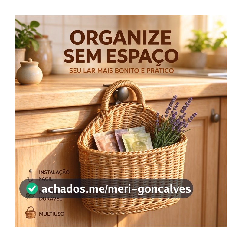Cesta Juta, Cesta Pendurar Tecida Feita à Mão Cesta Vime Natural Para Decoração