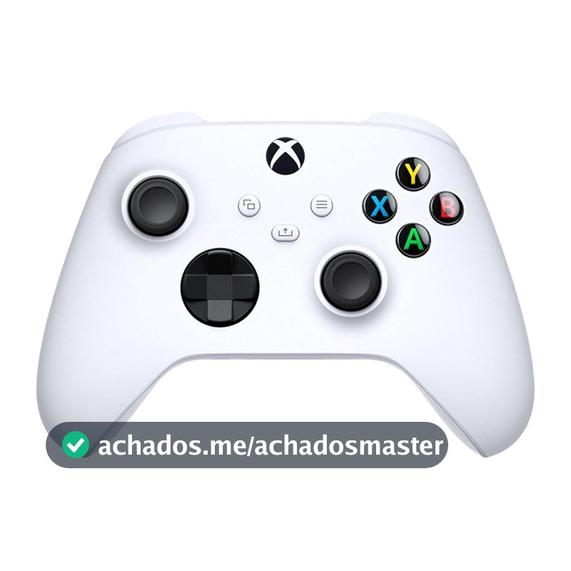CONTROLE XBOX ROBOT WHITE