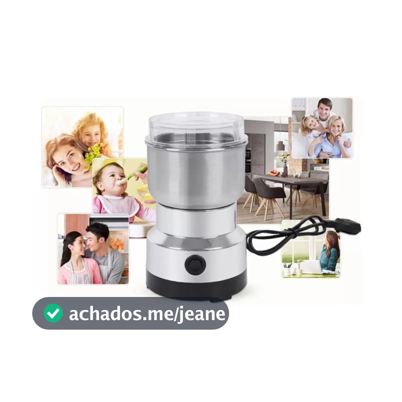 Moedor De Café Grãos Sementes Elétrico Automático Gourmet Profissional 110v