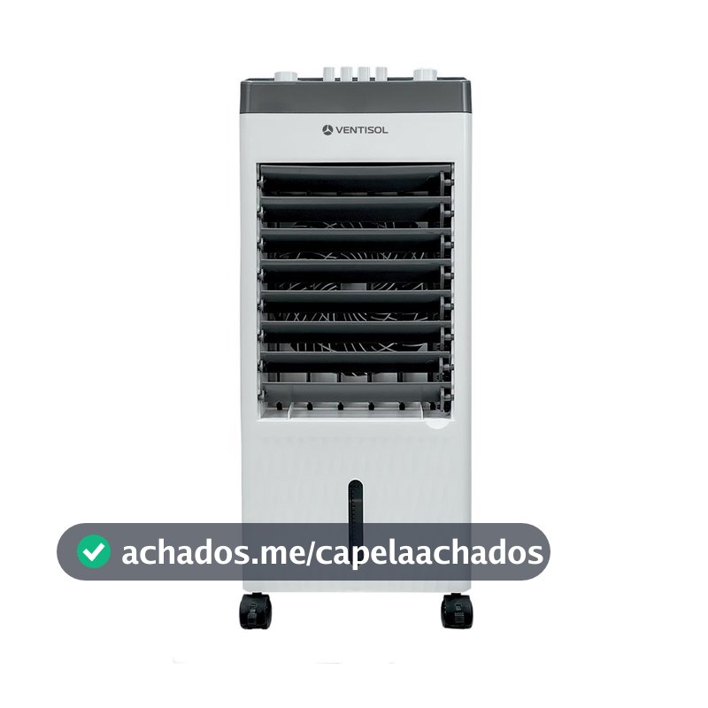 Climatizador Ventisol Cli0601 6 Litros Branco Cinza 60W