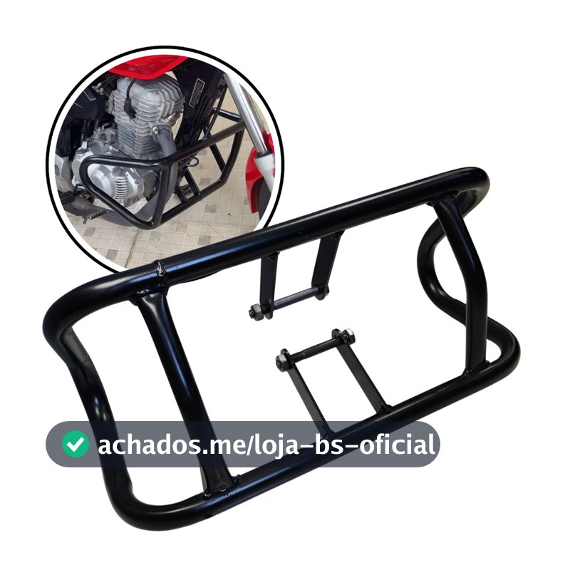 Mata Cachorro Frances Moto Titan 125 150 160 Protetor