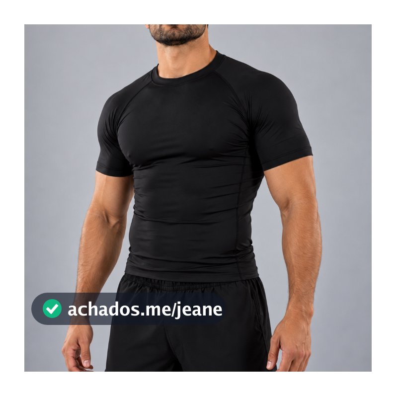 Camisa de Compressão Para Jiu Jitsu Rash Guard Tecido Premium Manga Longa Curta