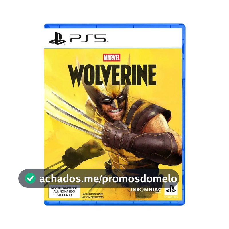 Jogo Marvel's Wolverine - Playstation 5