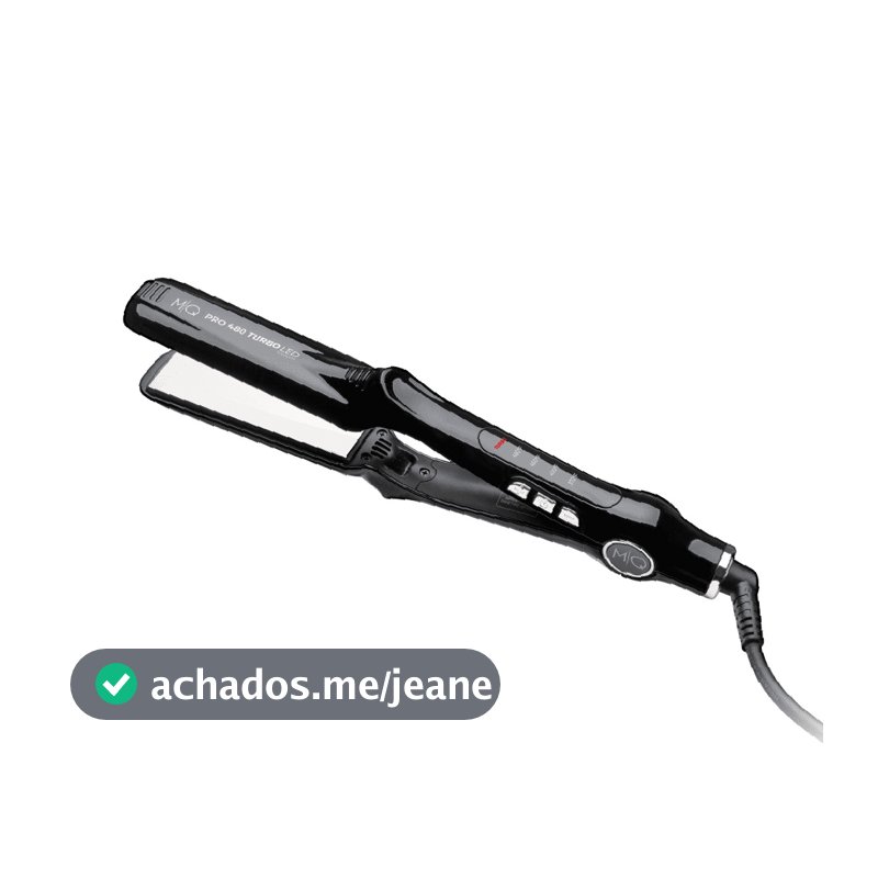 Prancha Pro 480 Turbo MQ Professional Bivolt