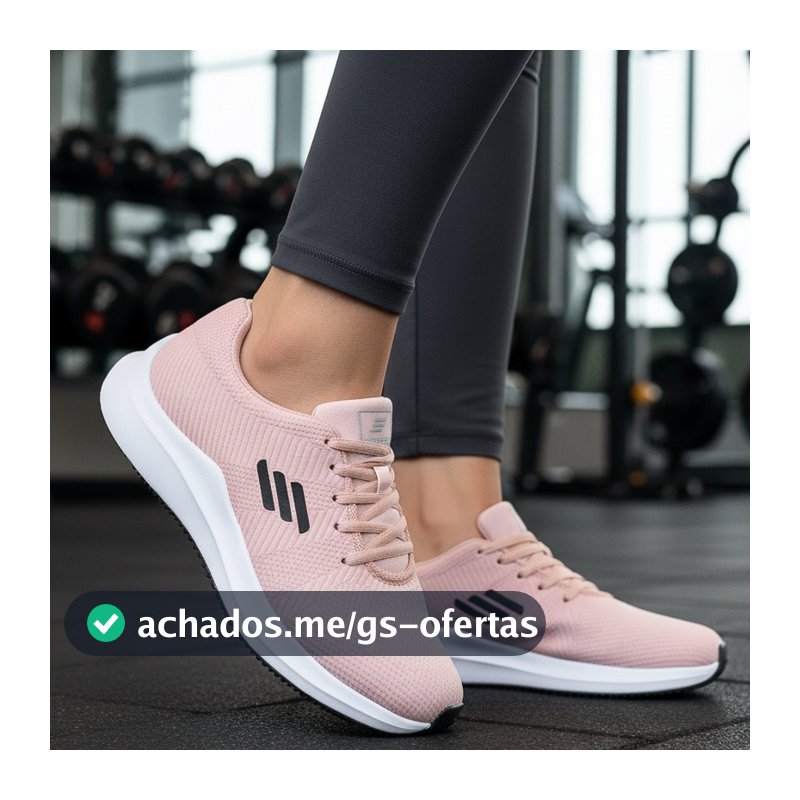 TÊNIS O2X FEMININO ACADEMIA SUPER PROMOÇÃO ENVIO IMEDIATO