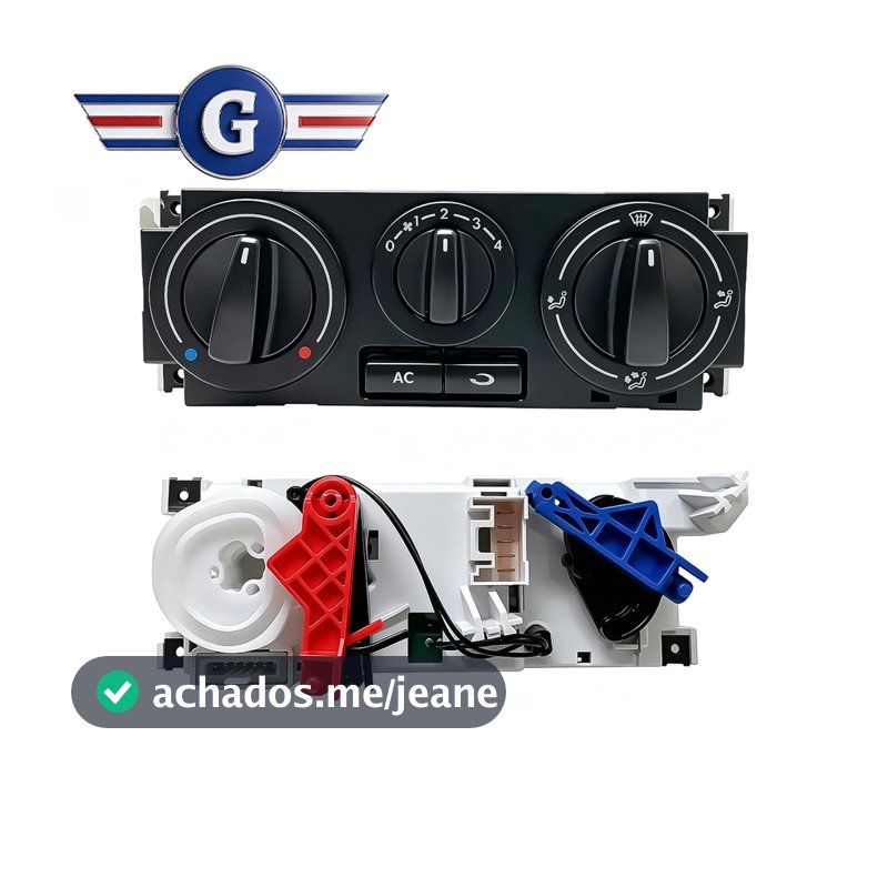 Unidade De Controle De Ar Condicionado Para VW Gol Parati Saveiro G3 G4 377820045D 5X0820045