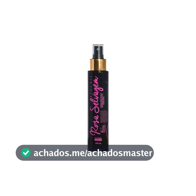 Rosa Selvagem - Óleo corporal Clareador de manchas, foliculite e estrias vermelhas 100ml