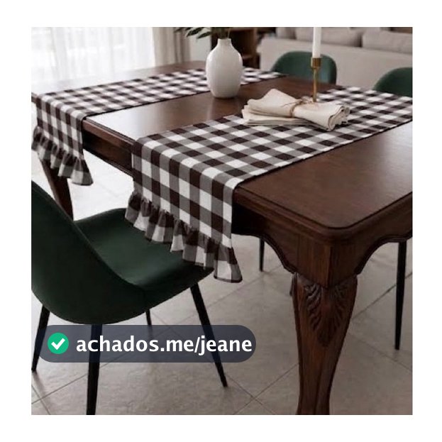 4 caminhos de mesa oxford/ Estilo FarmHouse XADREZ / jogo americano/ trilhos de mesa / passadeira de mesa / mesa posta