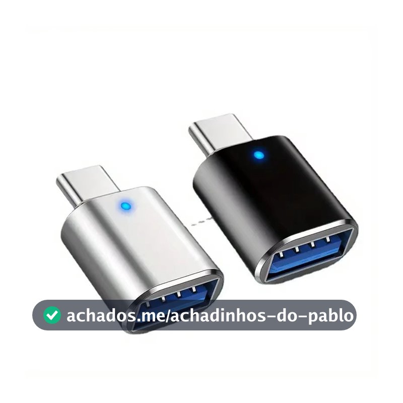 Adaptador USB Tipo C Para 3.0 OTG Compatível Com MacBook Pro Samsung Galaxy Type-Smartphones , Tablets E Laptops Ming