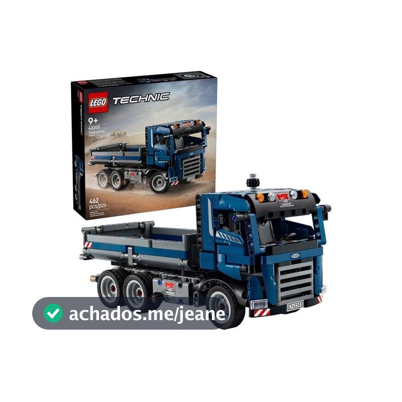 LEGO Technic Caminhão Caçamba Basculante 42203