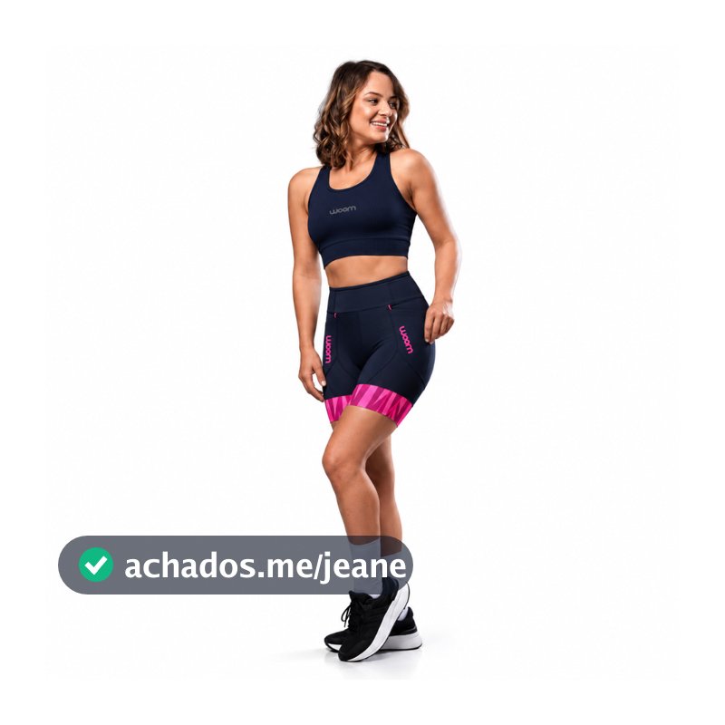 Bermuda Corrida 360 Woom Feminino