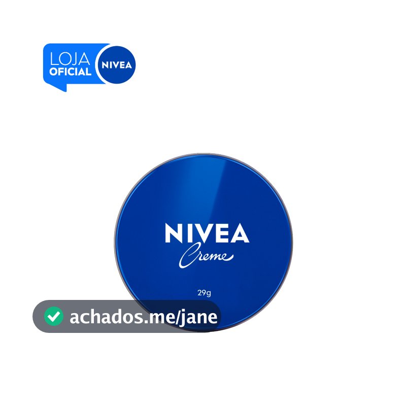 NIVEA Creme Hidratante Lata 29g