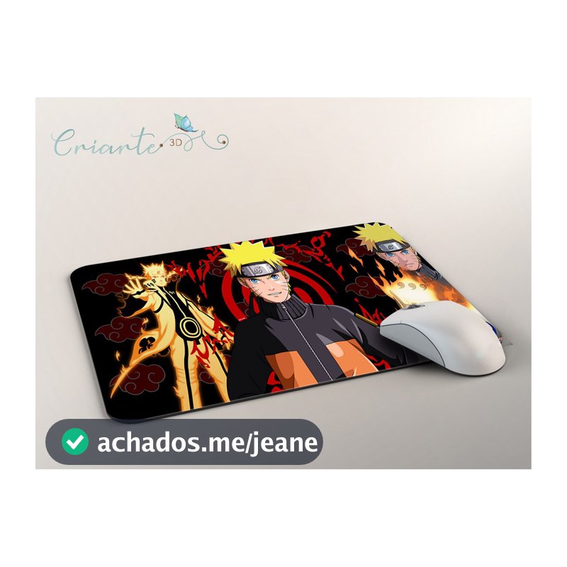 Mouse Pad Coleção Naruto #14