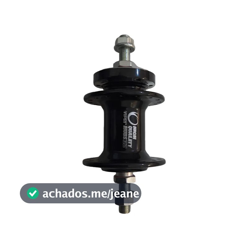 Cubo A Disco Dianteiro 32 F Rolamento Eixo De Porcas Viper