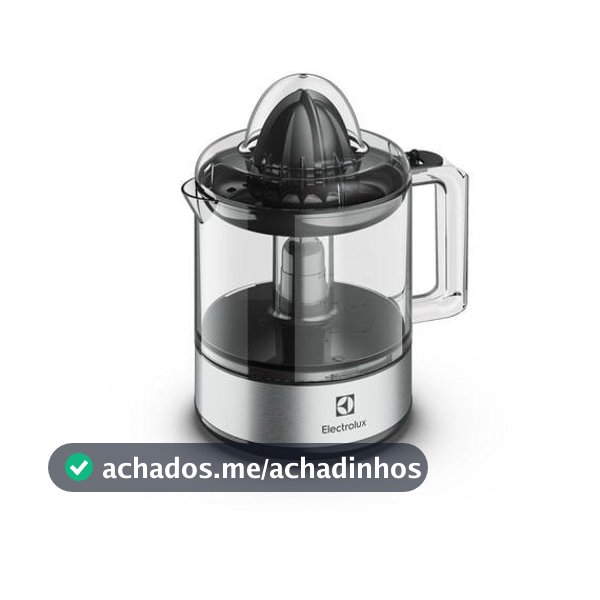 Espremedor de Laranjas e Frutas Electrolux Efficient 800ml (ECP10)