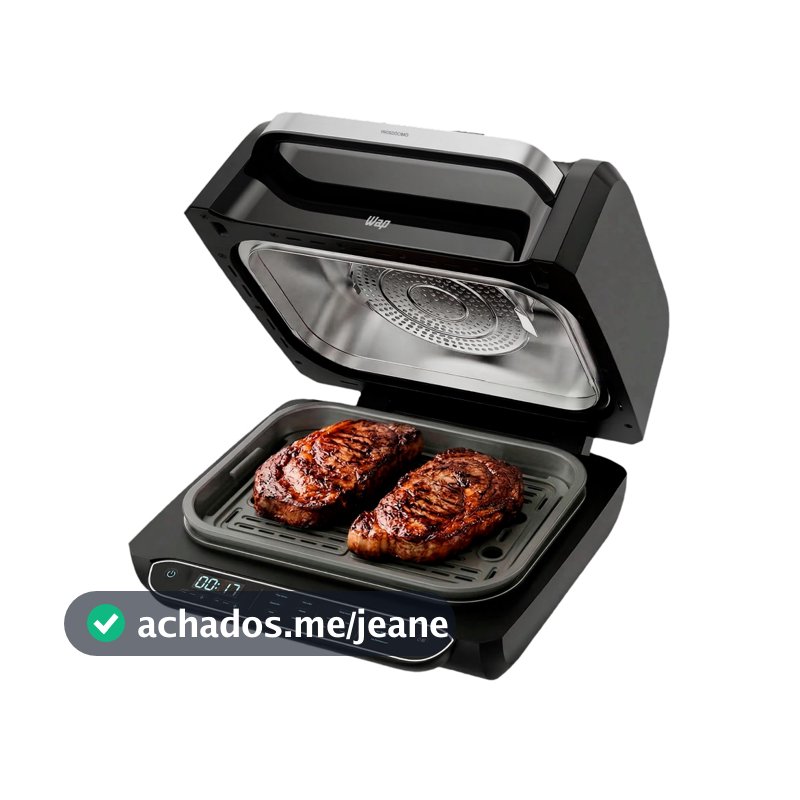 Air Fryer WAP Barbecue Heat Digital 6,6L