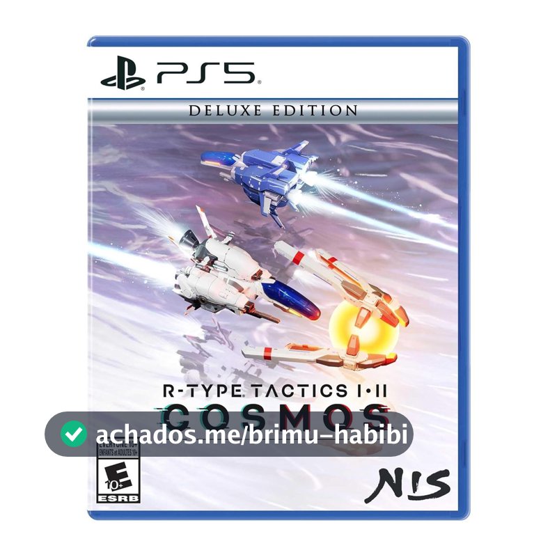 R-Type Tactics I-II Cosmos Deluxe Edition PS5 Midia Fisica