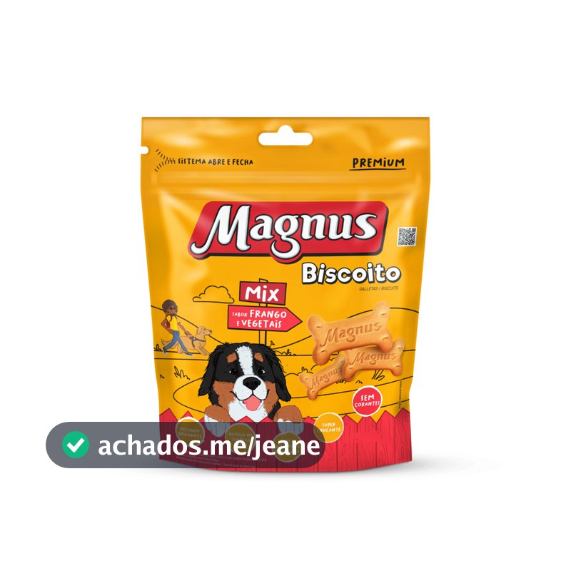Petisco para cães Magnus Mix Biscoito 1KG