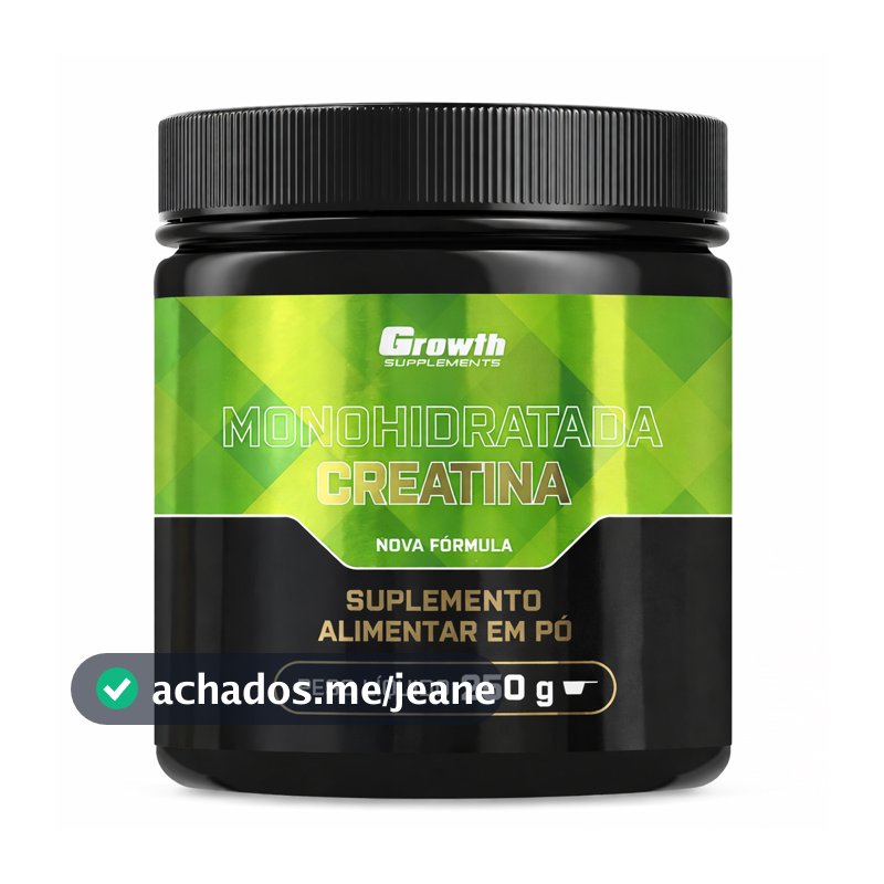 Creatina Monohidratada Original - Em Pó ou Comprimidos - Suplemento Alimentar - Ganho de Força