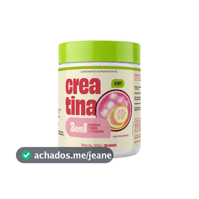 Creatina Monohidratada 300g Soufit Pink Lemonade