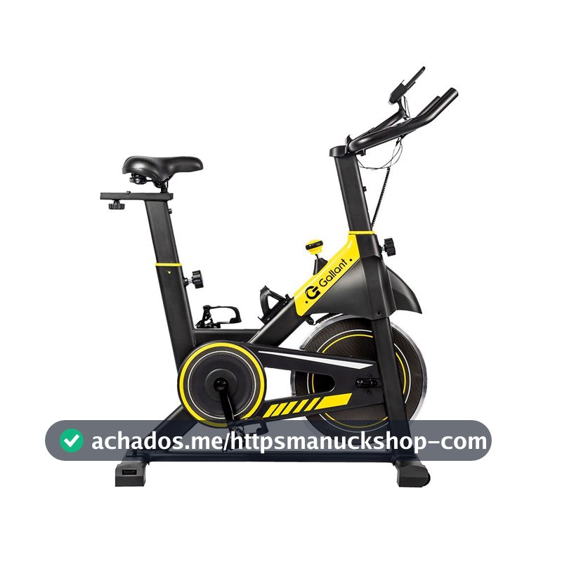 Bicicleta Ergométrica Spinning Magnética Gallant Elite Roda de Inércia 13 kg (GSB13HMGA-PT)