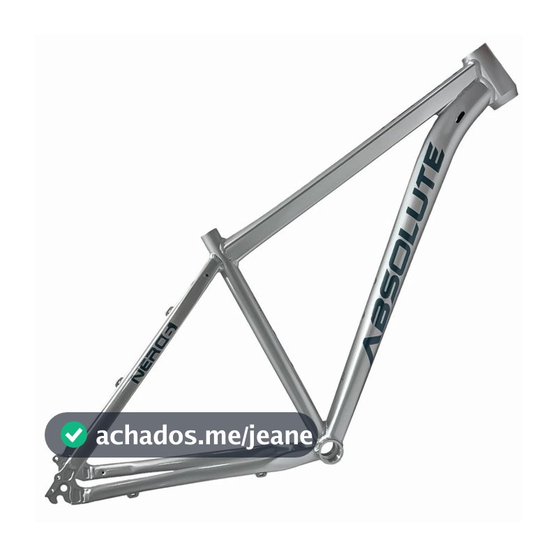 Quadro Absolute Nero 6 Alumínio Lançamento | Aro 26 e Aro 29 | Diversas Cores | Tamanhos 13,8 15 17 19 Freio A Disco