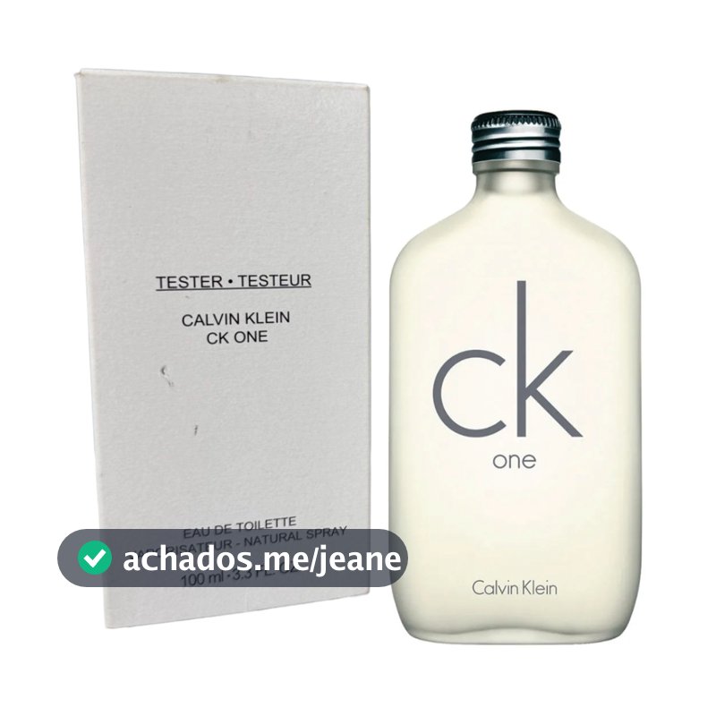 CK One Unissex Eau de Toilette 100ml