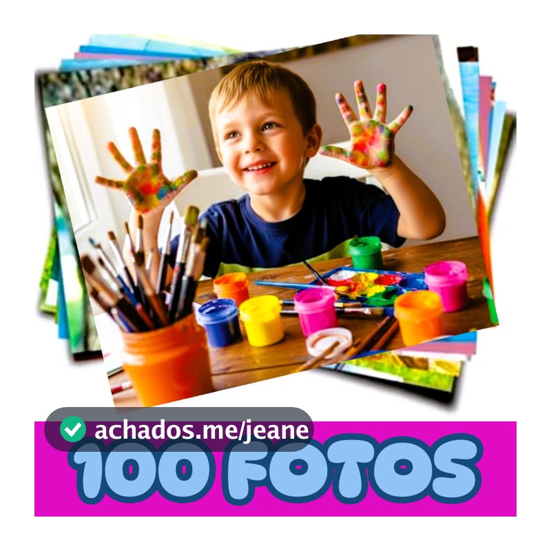 Fotos 10x15cm - Kit 10 a 100 Unidades  - Impressão de Alta Qualidade - Envio em 24h