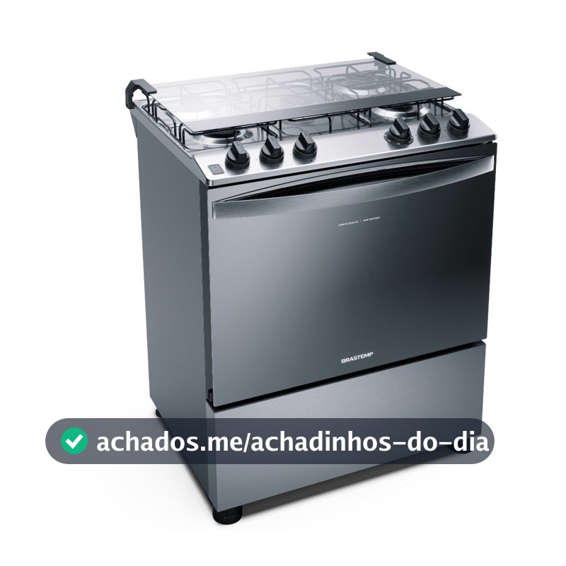 Fogão 5 Bocas Brastemp BFS5NCR