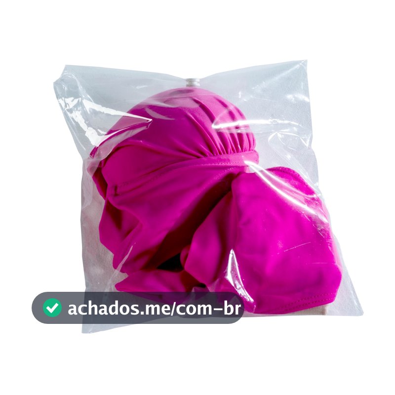 Kit 50 Embalagem Saquinho Para Biquíni 21x24cm De Botão Moda Íntima Praia