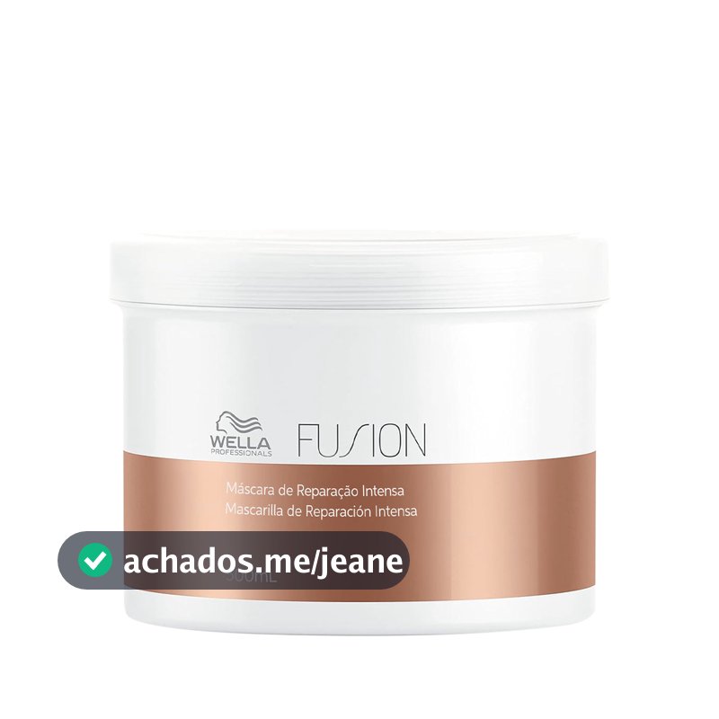 Wella Professionals Fusion - Máscara Capilar 500ml