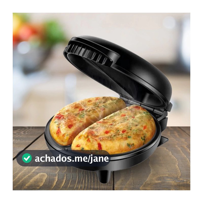 Omeleteira Agratto Mr Cheff Inox Redonda 127v / 220v